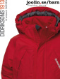 Didriksons Kebnekaise Coverall, rd