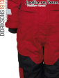 Didriksons Kebnekaise Coverall, rd