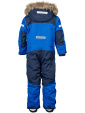 Didriksons Bjrnen indigo blue kids coveral