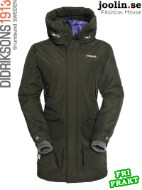 Didriksons Veronica damjacka, dark green