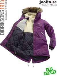 Didriksons Lindsey damjacka, amaranthlila Didriksons Lindsey damjacka, amaranthlila