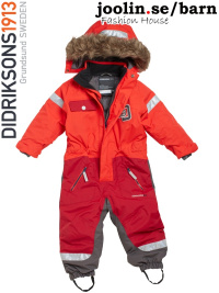 Didriksons Carnic opti red coverall