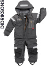 Didriksons Verwall coal black coverall