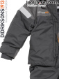 Didriksons Verwall coal black coverall
