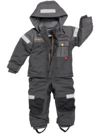 Didriksons Verwall coal black coverall