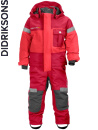 Didriksons Verwall cardinal/rosa coverall