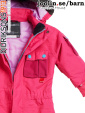 Didriksons Sutton Coverall fuchsia