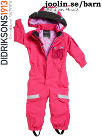 Didriksons Sutton Coverall fuchsia