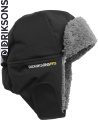 Didriksons Biggles black cap