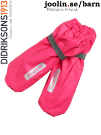 Didriksons Pileglove fuchsia regnvante