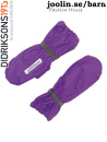 Didriksons Pileglove purple regnvante
