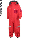 Didriksons Sutton Coverall poppy/rd