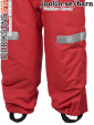 Didriksons Sutton Coverall poppy/rd