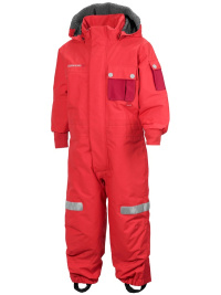Didriksons Sutton Coverall poppy/rd