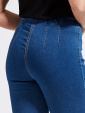 Emma Mirakelbyxa, jeans mellanblå