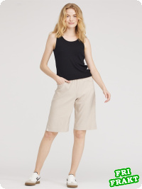 City-shorts LauRie Donna, ljus sand      KO-TEX