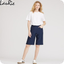 City-shorts, LauRie Donna navy/marin. ÖKO-TEX