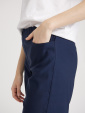 City-shorts, LauRie Donna navy/marin.   KO-TEX