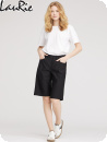 LauRie Donna, svart shorts. KO-TEX