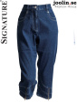 Capri-jeans, bl