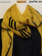 Jumbo-scarf, saffran