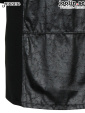 Tunika med skai, svart