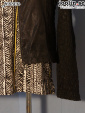 Smock-kavaj, svart