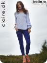 Claire-trja, lavendelbl. Oversize