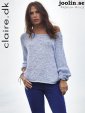 Claire-trja, lavendelbl. Oversize