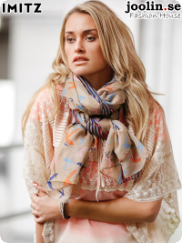 Imitz-scarf