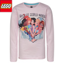 Lego Friends barntröja rosa, lång ärm