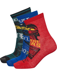 Lego Ninjago 3-pack sockar