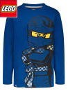 Lego Ninjago blå Jay, lång ärm