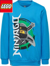 Lego Ninjago sweatshirt blå