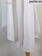 Sommar-klänning, vit