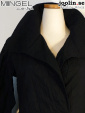 Tunika-klänning, svart