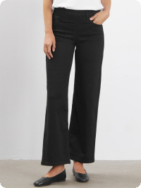 LauRie Donna denim, svart