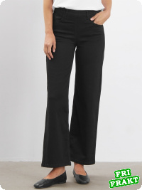 LauRie Donna denim, svart. Kort modell.