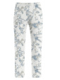 Veckans fynd: LauRie Taylor flower print blue, 7/8-l�ngd