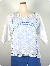 Mingeltop, vit
