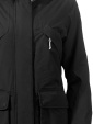 Didriksons Lina black/svart parka 