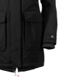 Didriksons Lina black/svart parka 