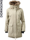 Didriksons Lina khaki parka 