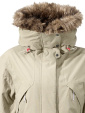 Didriksons Lina khaki parka 