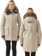 Didriksons Lina khaki parka 