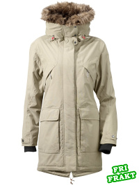 Didriksons Lina khaki parka 