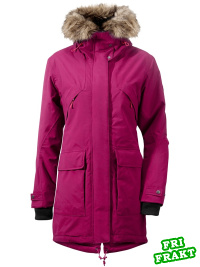 Didriksons Lina dark lilac/mrk lila parka 