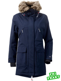 Didriksons Lina navy/marin parka 