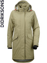 Didriksons Alba khaki parkas