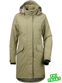 Didriksons Alba khaki parkas